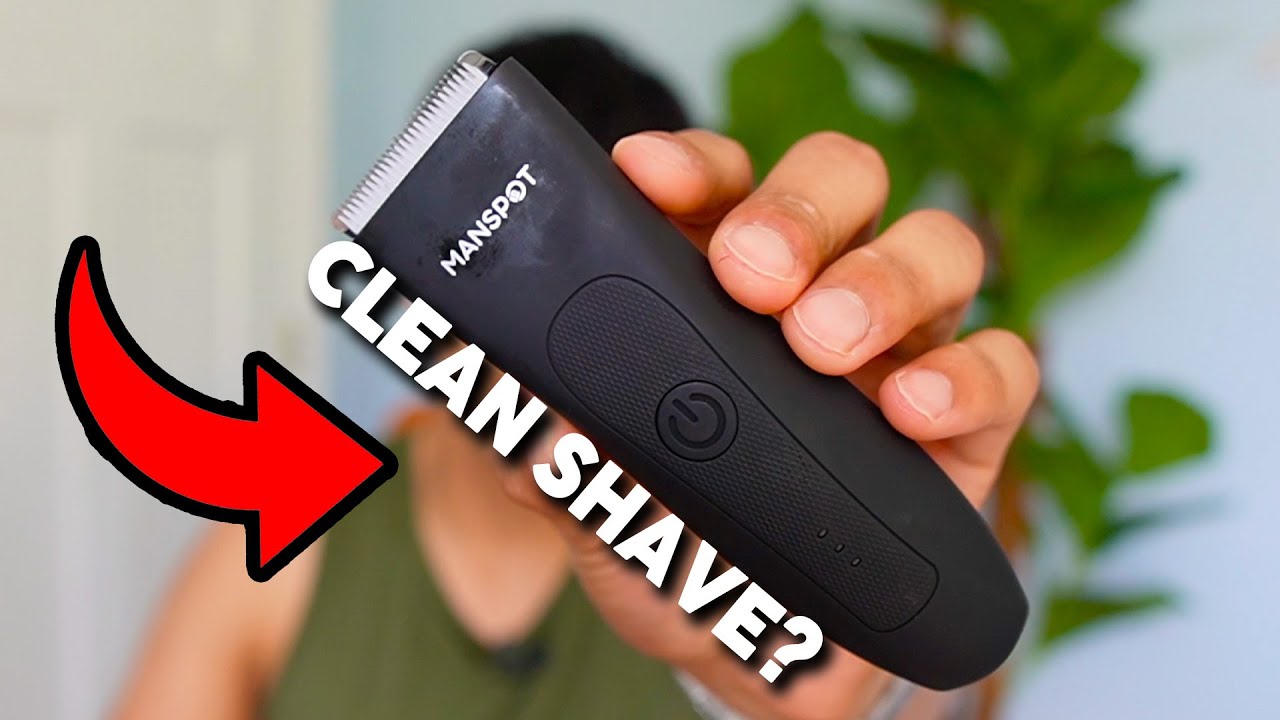 Video thumbnail for Testing Out The Manspot Body Hair Trimmer