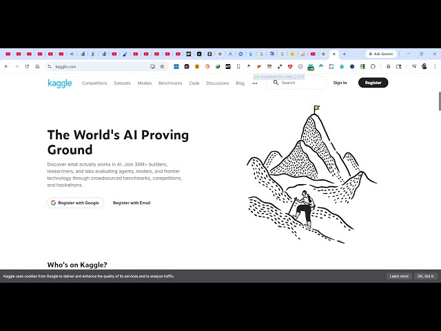 Video thumbnail for This Google Kaggle is INSANE Download Code of Unlimited AI Models & Run it Locally For FREE (100%)