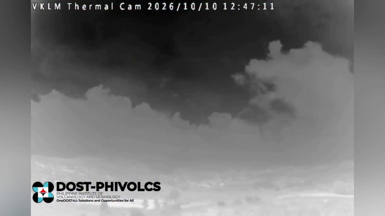 Video thumbnail for Philippines: Kanlaon Volcano Erupts on Negros Island.