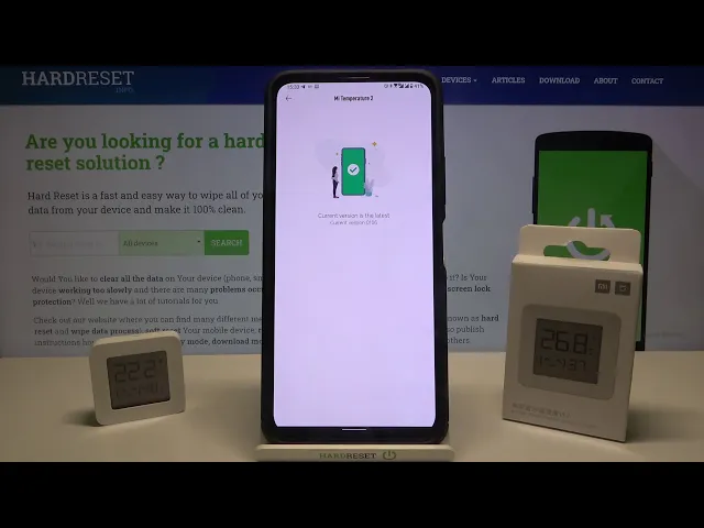 Video thumbnail for How to Update Xiaomi Mi Temperature and Humidity Monitor 2 – Mi Home App Software Actualization
