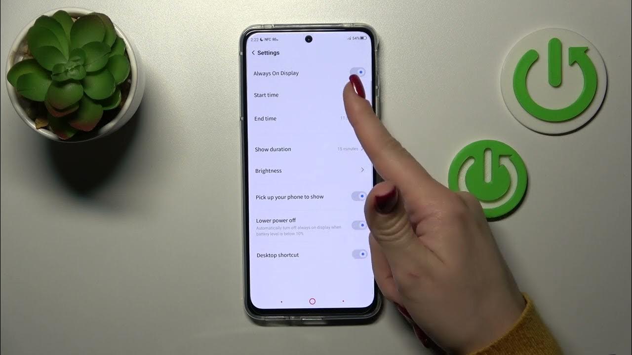 Video thumbnail for How to Turn On AOD on ZTE Nubia Red Magic 6R – Use Always On Display
