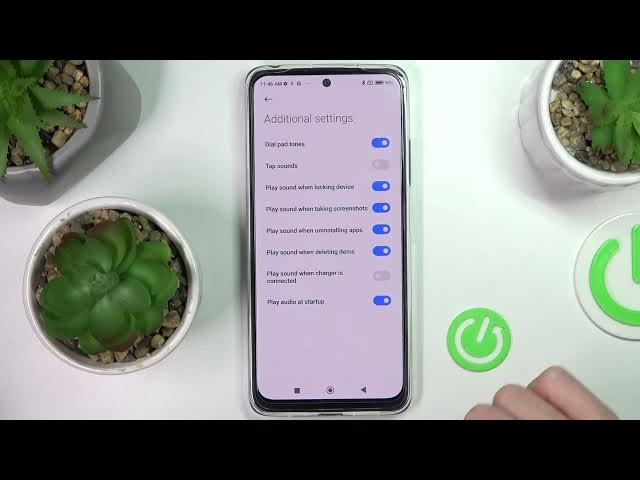 Video thumbnail for How to Enable/Disable Charging Sounds on XIAOMI Redmi Note 11S | Managing Sound Feedback