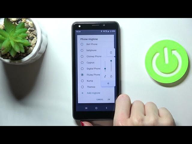 Video thumbnail for How to Change Ringtone on STK Life 9 – Sound Settings