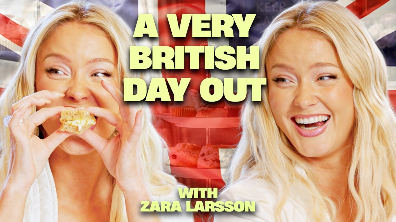 Video thumbnail for Zara Larsson spills on relationship drama with her ex | Very British Day Out