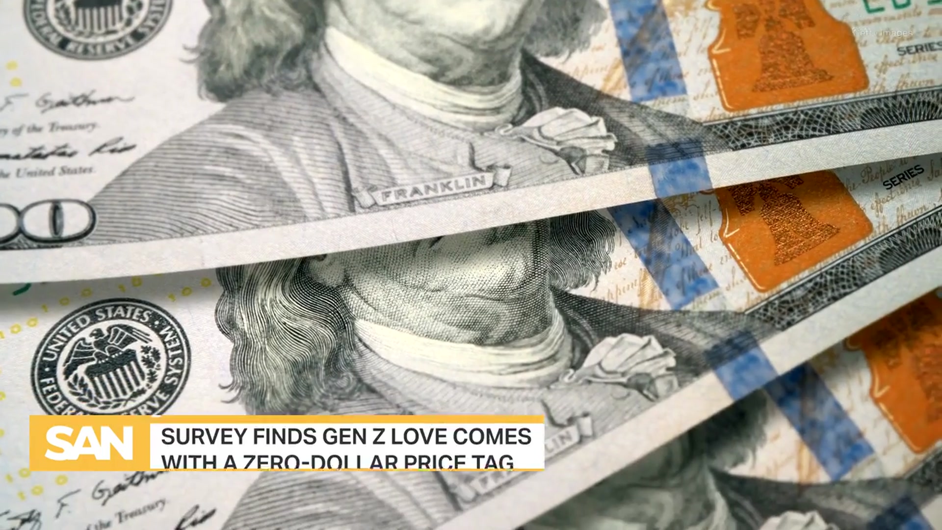'Video thumbnail for Most Gen Zers spend $0 on dating: Survey'