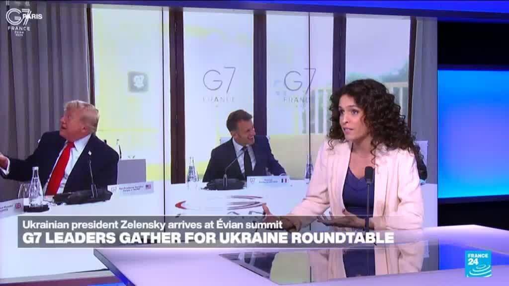 Video thumbnail for G7 summit: A case of Zelenksy and Europe 'versus Trump'?