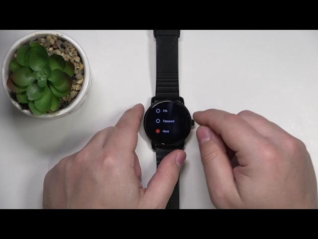 Video thumbnail for How to Add Screen Lock Protection on FOSSIL Q Wander – Set Passcode & Pattern