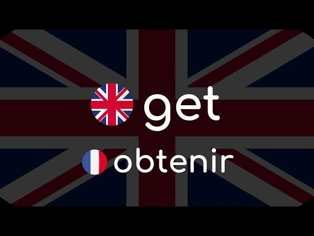 Video thumbnail for Comment prononcer « get » en anglais