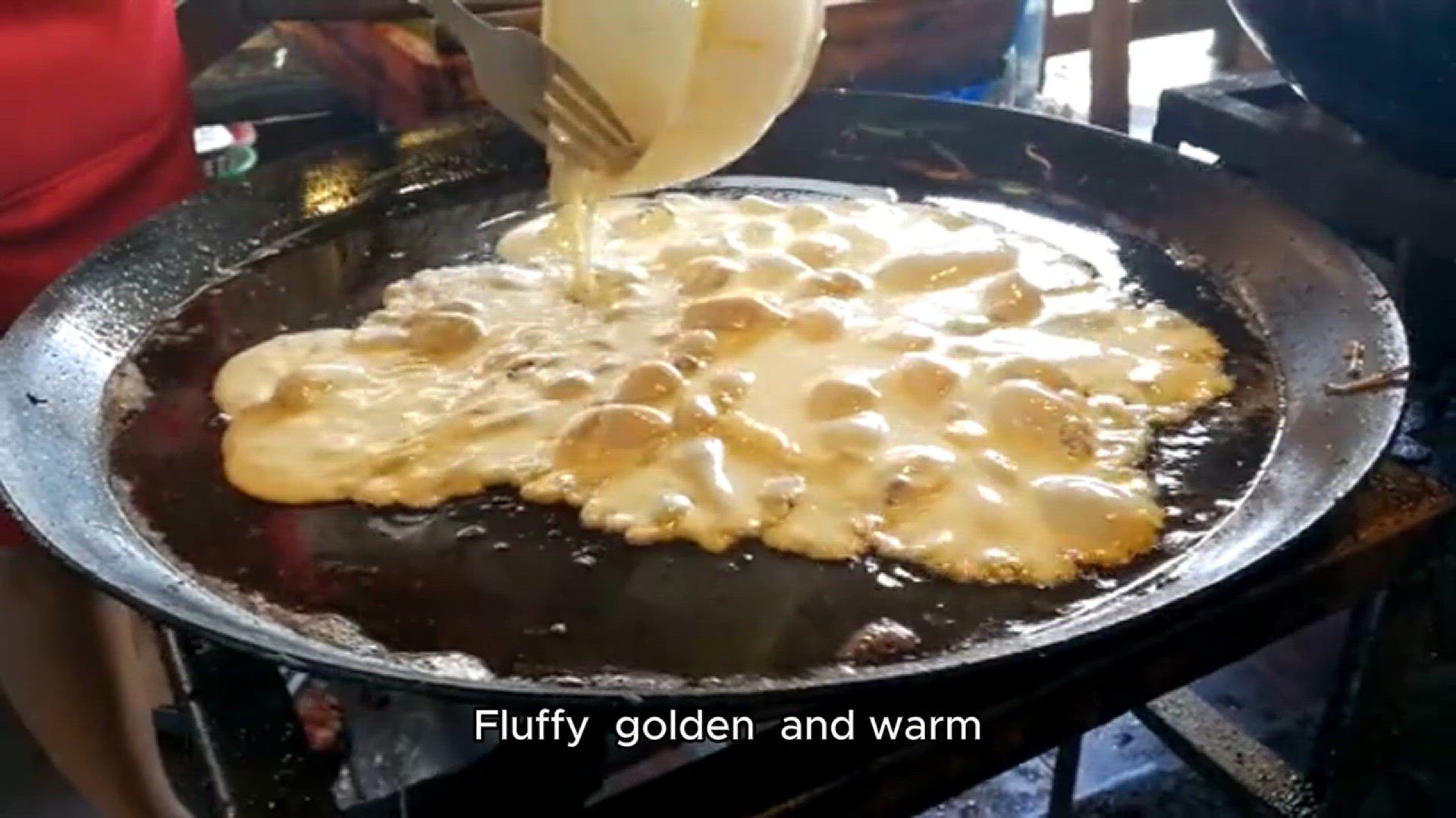 Video thumbnail for Pancakes with Maple Syrup