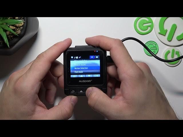 Video thumbnail for How to Manage G Sensor on Ausdom Dash Cam?