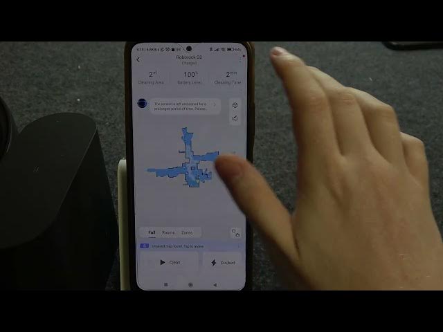 Video thumbnail for How To Enable & Disable Button Lights On Roborock S8
