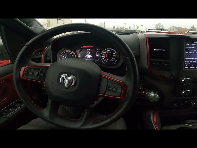 Video thumbnail for How to Enable or Disable Auto Door Lock in Dodge RAM REBEL 1500 II ( 2019 - now )| Manage Door Locks