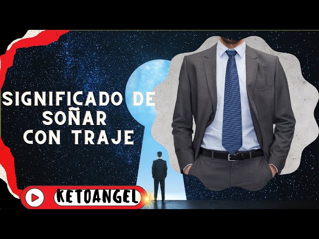 'Video thumbnail for ¿Qué significa soñar con un traje? Un reflejo de tu identidad y ambiciones'
