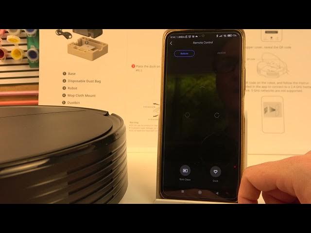 Video thumbnail for How To Control your ROBOROCK Q7 Max+ Robot Vacuum Cleaner Remotely with Smartphone and Roborock app