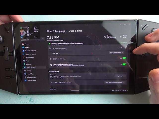 Video thumbnail for How To Manage Date & Time On Lenovo Legion Go
