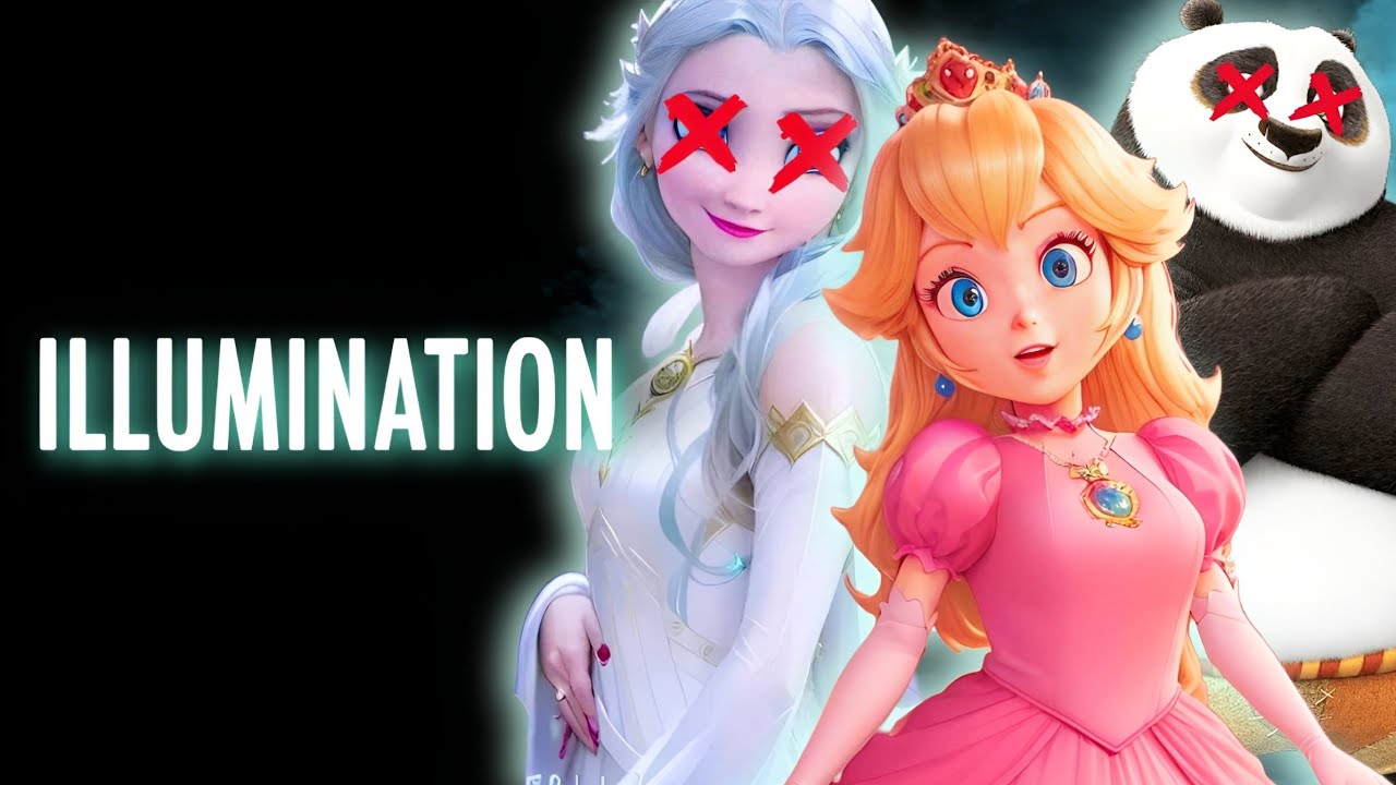 Video thumbnail for How Illumination Took The ADVANTAGE Of Disney VS DreamWorks!