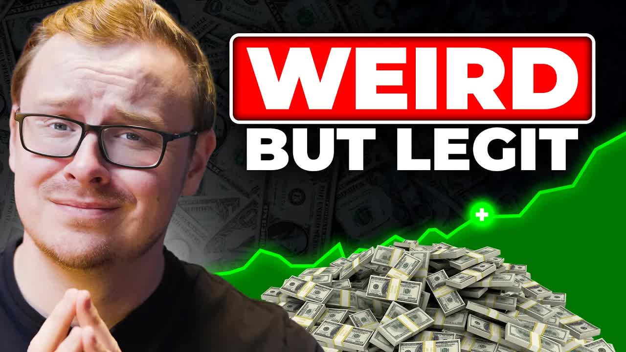 Video thumbnail for shane hummus: bizarre remote jobs that are actually real careers in 2025