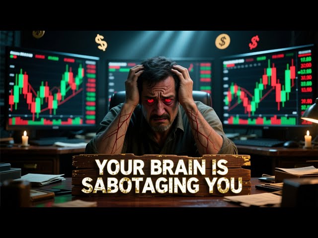 Video thumbnail for Why Your Brain Sabotages Your Trades