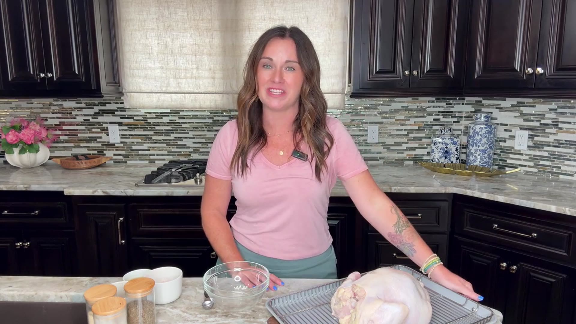 Video thumbnail for Crispy Rotisserie Chicken Recipe   Restaurant‐Style(720P HD)