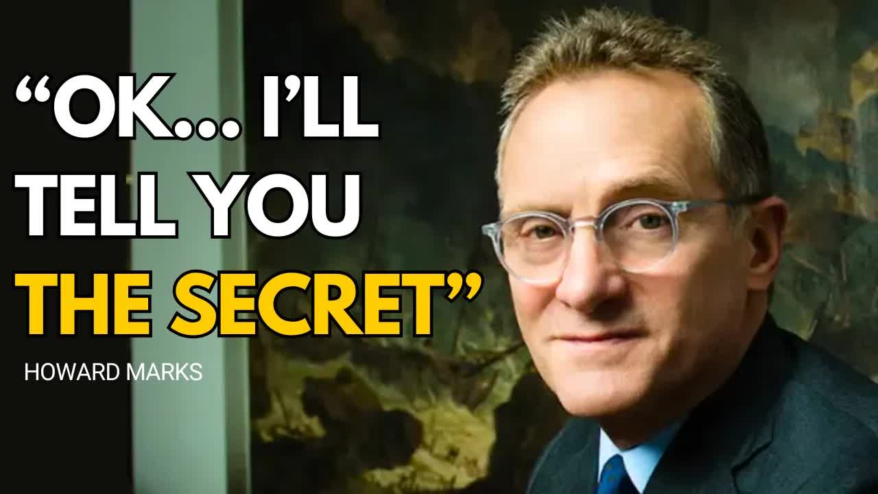 Video thumbnail for Investor Center: howard marks on investing, risk management, and market bubbles