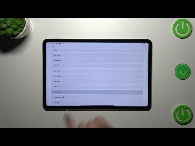 Video thumbnail for How to Change System Language on XIAOMI Pad 6 / Set a Different Device Language