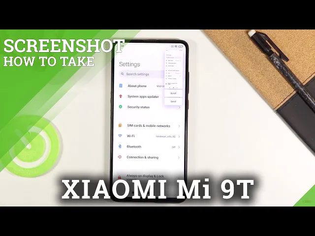 Video thumbnail for How to Take Screenshot on XIAOMI Mi 9T - Capture Screen Methods