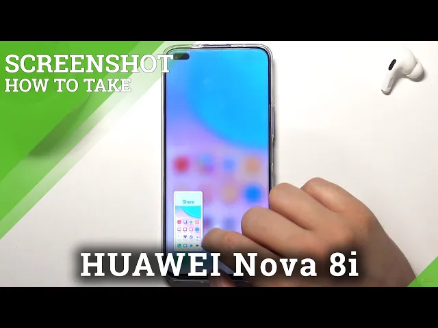 Video thumbnail for How to Take Screenshot without Buttons in Huawei Nova 8i? Gesture Method to Capture Screen