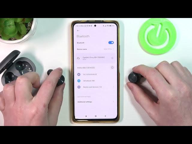 Video thumbnail for How to Pair Motorola Vervebuds 200 with Android Smartphone / Connect Your Earbuds to Android Device