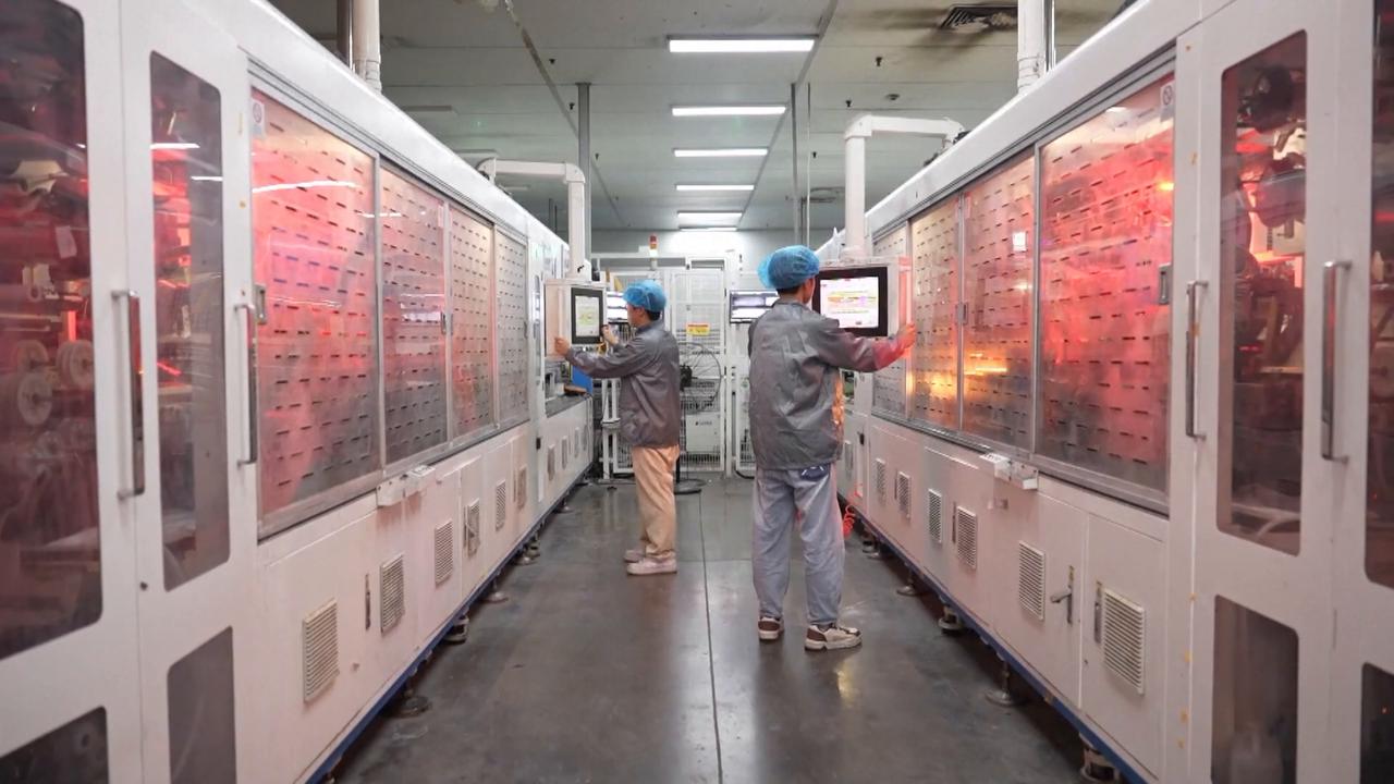Video thumbnail for China: Australian, Chinese green energy sectors forge partnerships at Supply Chain Expo.