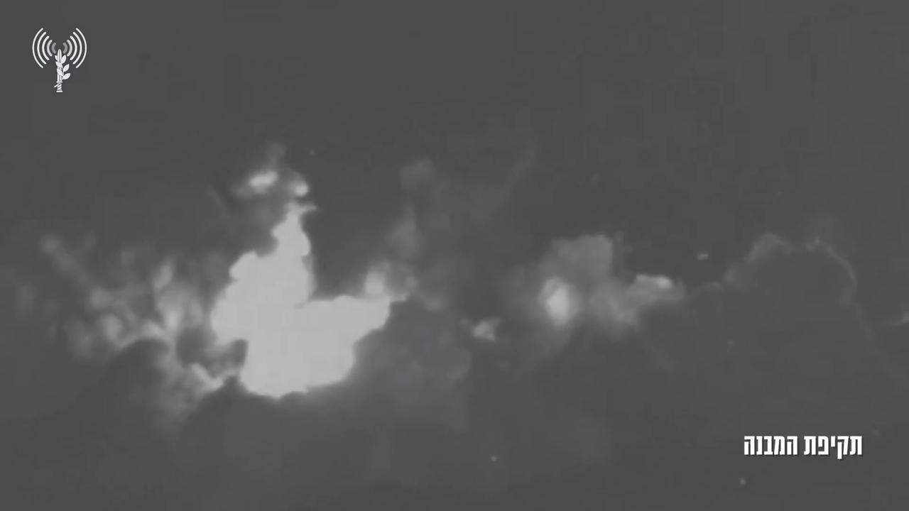Video thumbnail for Lebanon: Israeli Drone Strike Targets Armed Hezbollah Fighters in Southern Lebanon.