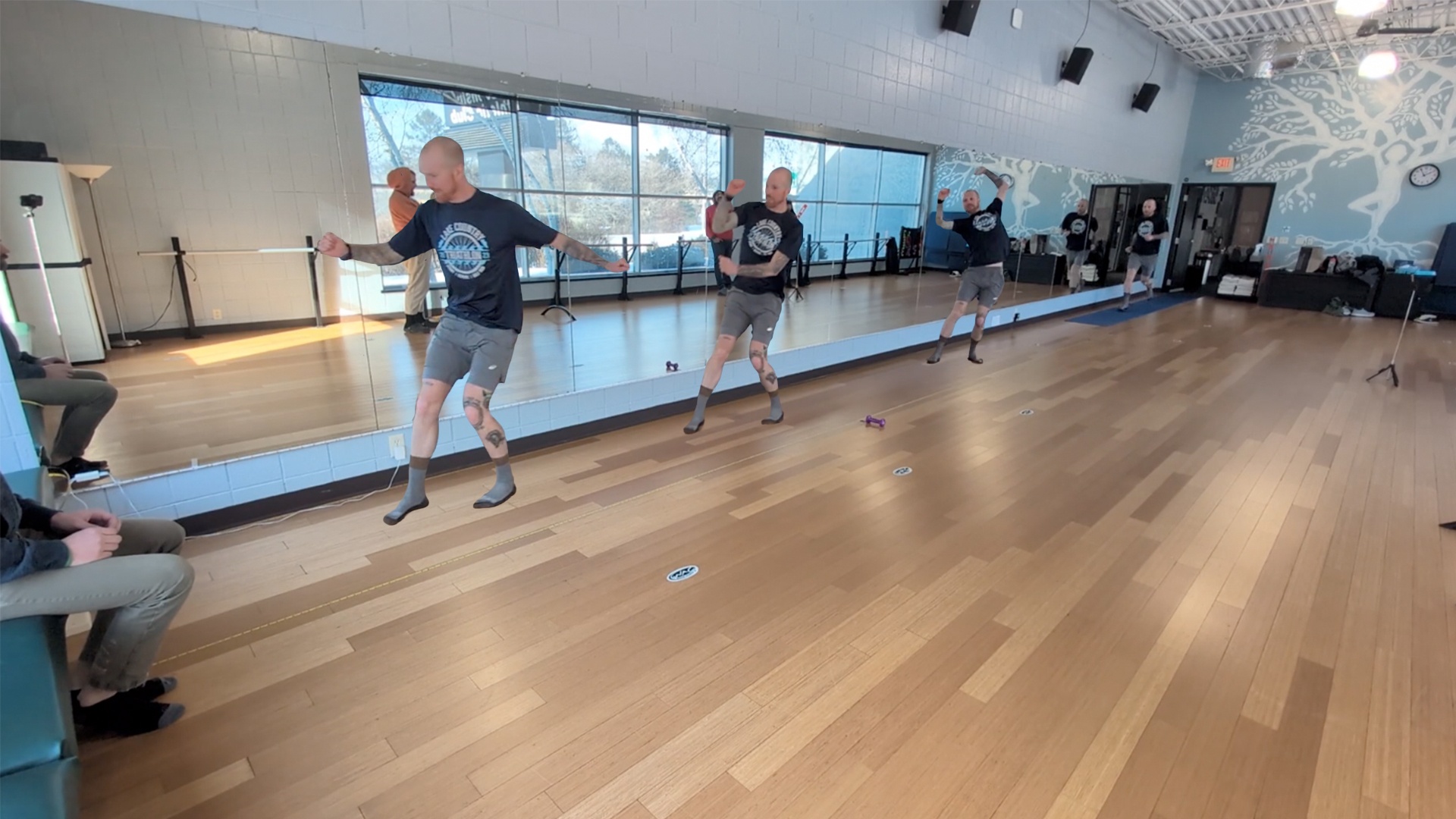 Video thumbnail for Longest sock slide - 902.6 cm (355.35 in) achieved by Maxwell Roozen
