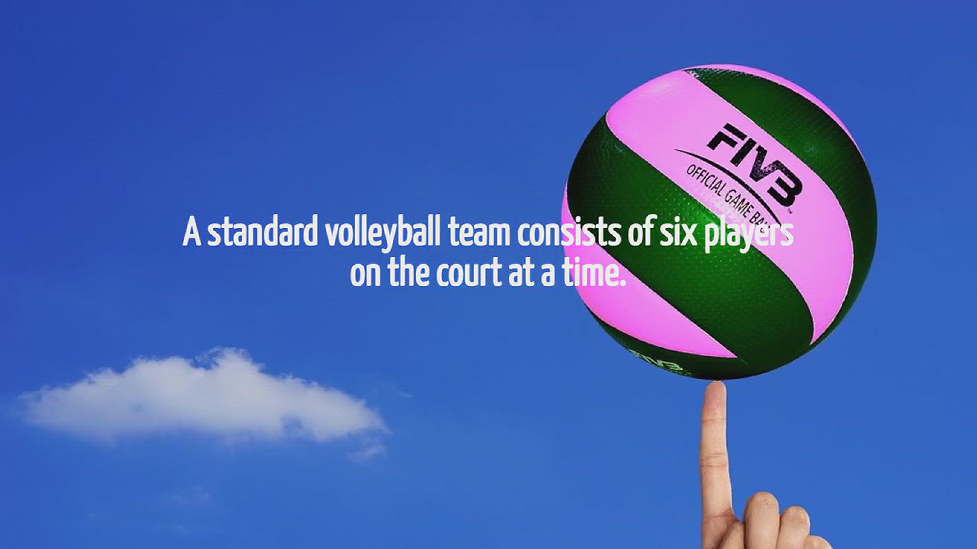 Video thumbnail for How Many Players Are On A Volleyball Team