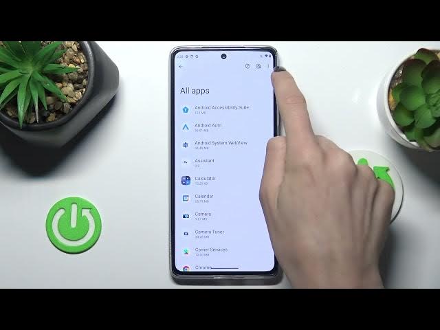 Video thumbnail for How to Reset App Preferences on MOTOROLA Edge 30 Pro - Restore App Preferences
