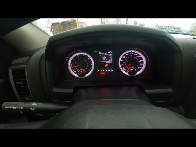 Video thumbnail for How to Check Engine Oil Pressure in Dodge Ram 1500 II ( 2019 - now )