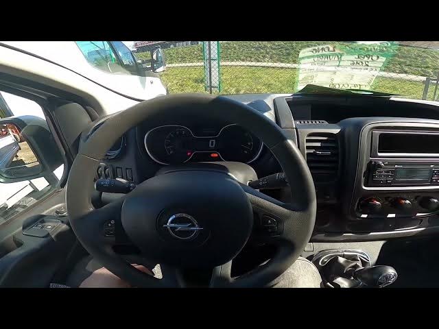 Video thumbnail for How to Change Headlights Position in  Opel Vivaro B ( 2014 – 2019 )  Adjust Headlights Height