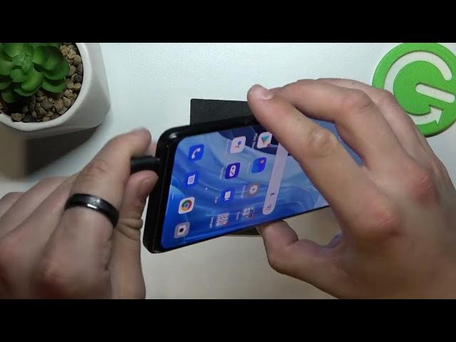 Video thumbnail for Oppo F21 pro 5G - How To Connect Headphones