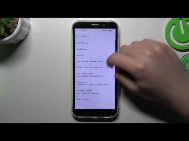 Video thumbnail for How to Enable Info about Delivered SMS in Doogee X97 Pro - Get an SMS Delivery Reports