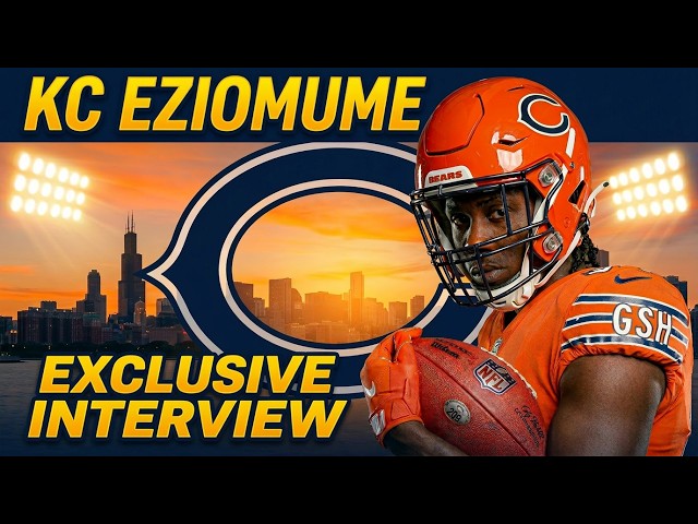 Video thumbnail for Chicago Bears Rookie KC Eziomume Ready To Earn It All In The NFL | On The Mic Podcast