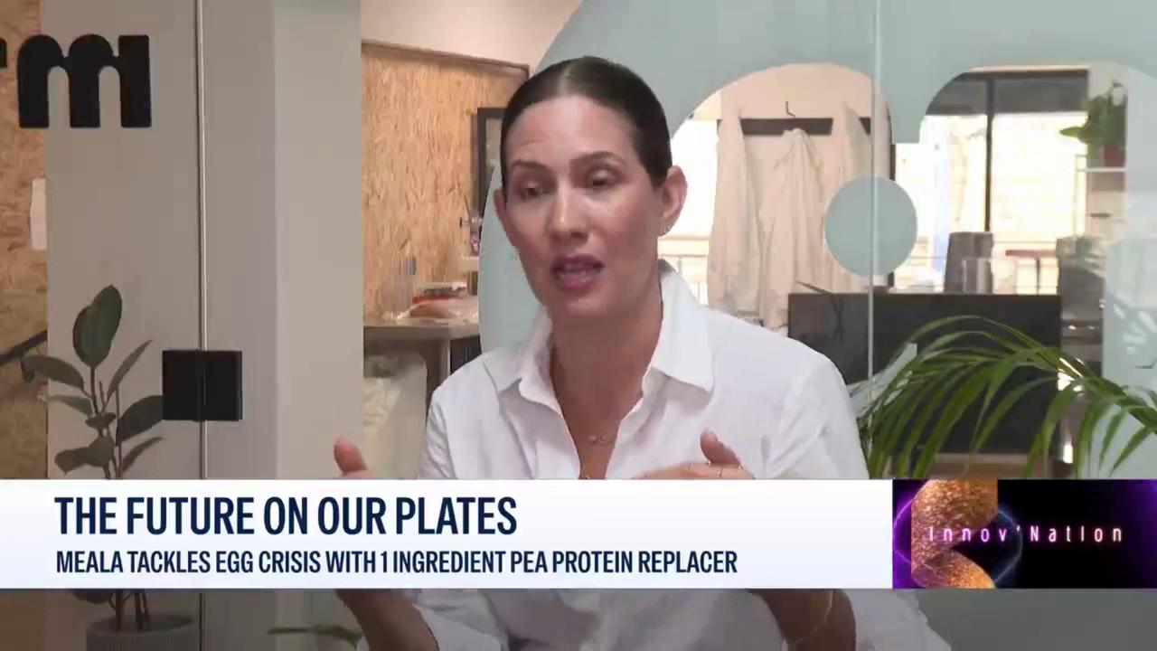 Video thumbnail for The Israeli company that offers proteins replecement