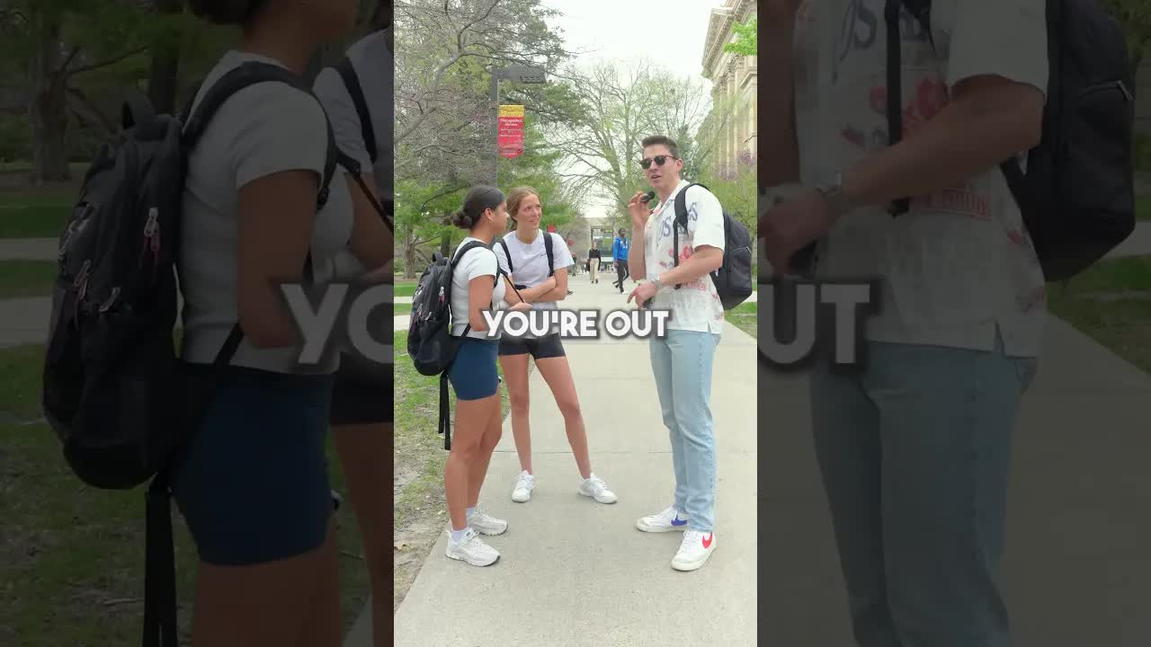 Video thumbnail for chris stocks: $5 to $50 trivia challenge on the street