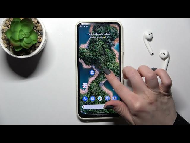 Video thumbnail for How to Enable Google Feed on Nokia X20 – Disable Google Feed