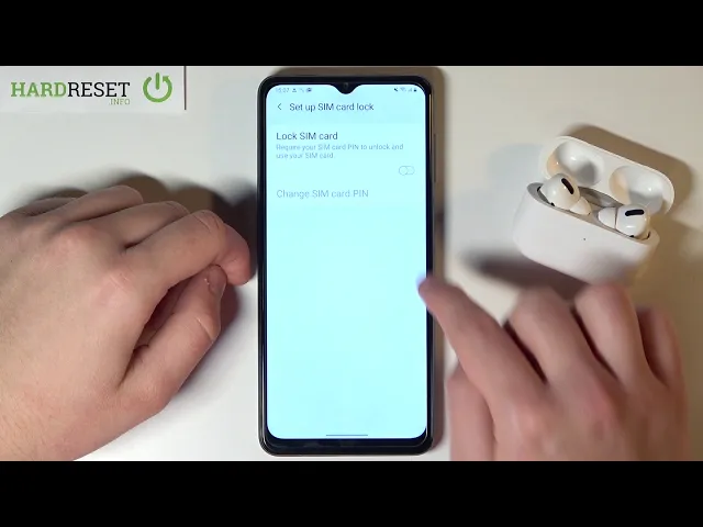 Video thumbnail for How to Set Up SIM PIN in SAMSUNG Galaxy A12 – SIM Password Protection