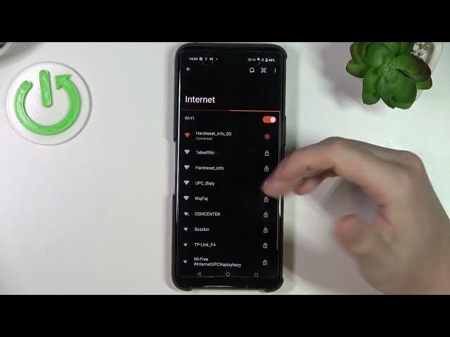 Video thumbnail for How to Connect to WiFi on Asus ROG Phone 6 - Set up WiFi Connection