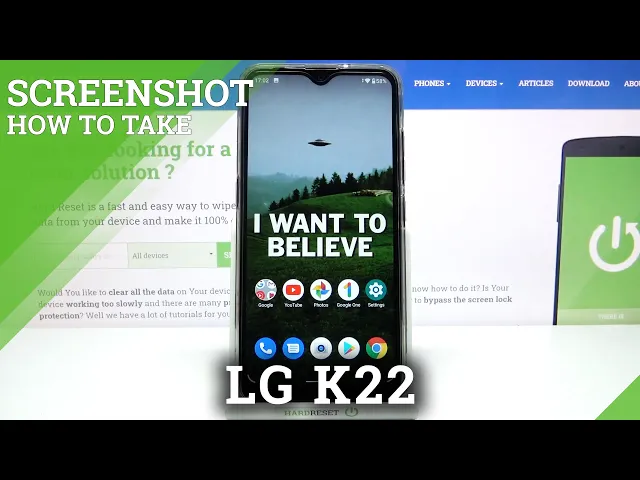 Video thumbnail for How to Take Screenshot on LG K22