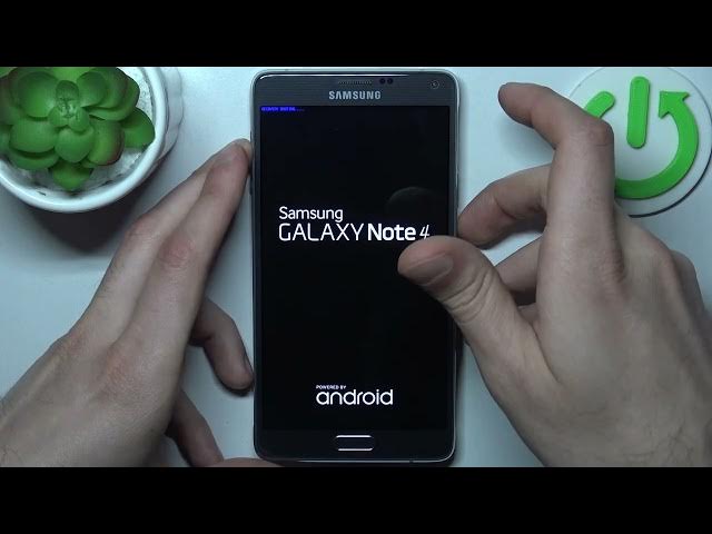 Video thumbnail for How to hard reset SAMSUNG Galaxy Note 4 / Bypass screenlock on