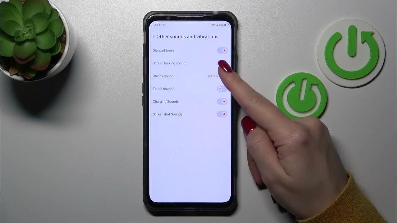 Video thumbnail for How to Find & Manage Sound Settings on Nubia Red Magic 7S – Sound Settings
