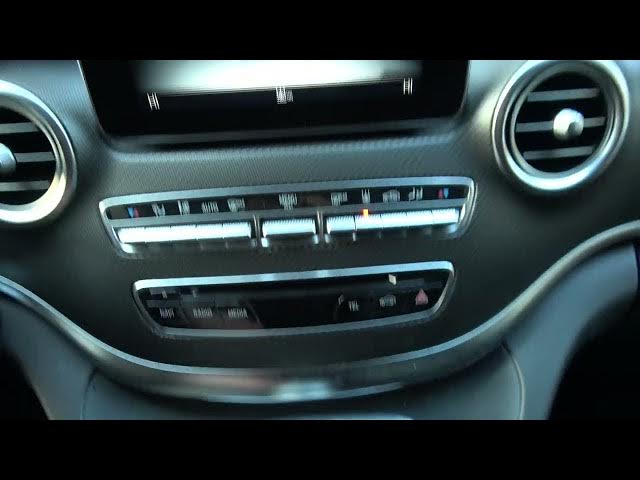 Video thumbnail for How to Adjust Radio Volume in Mercedes V Class W447 (2014 - now) - Change Radio Volume