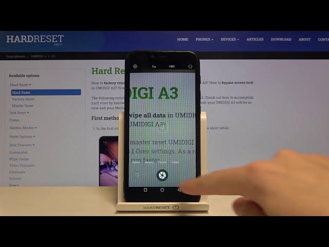 Video thumbnail for How to Change Size of Photos in UMIDIGI A3 - Pick Picture Size