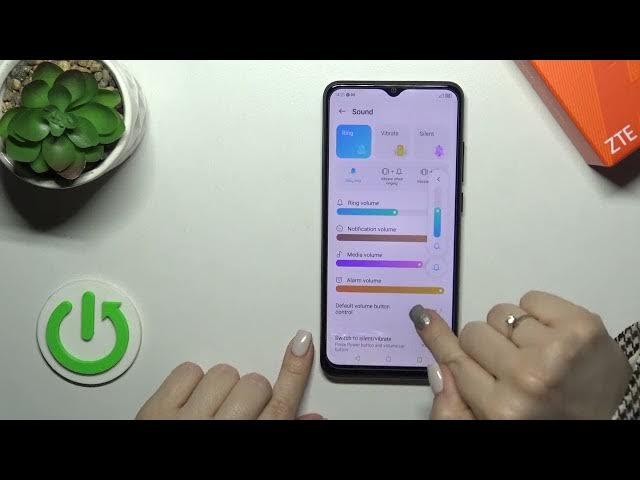 Video thumbnail for How to Unmute the Ringtone Volume on ZTE Blade A53 Pro - Enable the Sound for Incoming Phone Calls