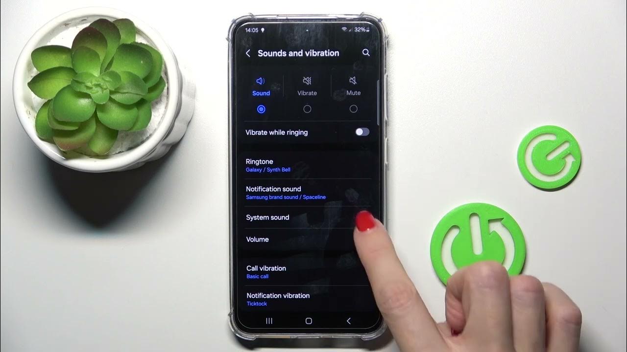 Video thumbnail for How to Turn On & Turn Off Touch Sounds on SAMSUNG Galaxy S24